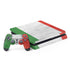 Italy Flag Distressed PS4 Slim Bundle Skin