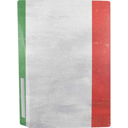 Italy Flag Distressed PS5 Bundle Skin