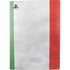 Italy Flag Distressed PS5 Console Skin