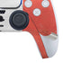 Italy Flag Distressed PS5 Controller Skin