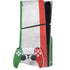 Italy Flag Distressed PS5 Slim Disk Bundle Skin
