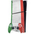 Italy Flag Distressed PS5 Slim Digital Edition Bundle Skin