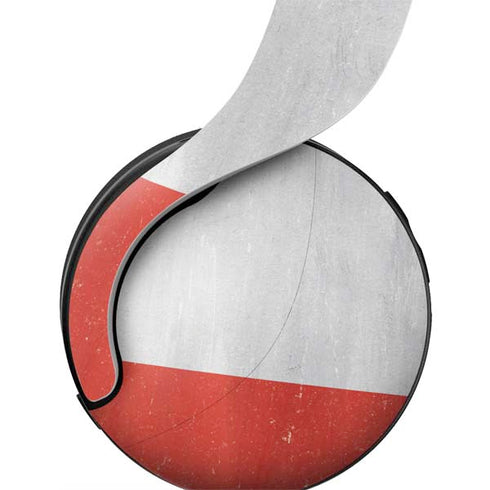 Italy Flag Distressed PULSE 3D Wireless Headset for PS5 Skin