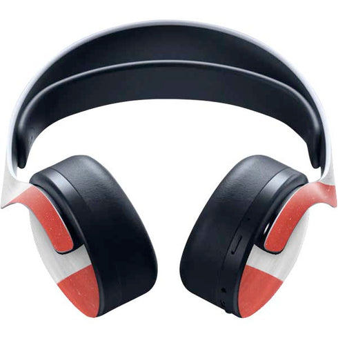 Italy Flag Distressed PULSE 3D Wireless Headset for PS5 Skin