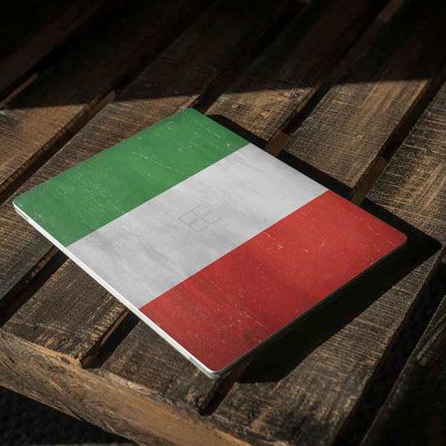 Italy Flag Distressed Surface Laptop 3 13.5in Skin