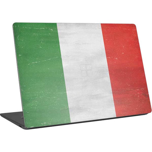 Italy Flag Distressed Surface Laptop 4 15in Skin
