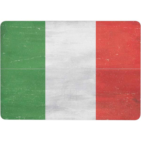 Italy Flag Distressed Surface Laptop Studio Skin