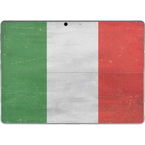 Italy Flag Distressed Surface Pro 8 Skin
