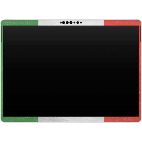 Italy Flag Distressed Surface Pro 8 Skin