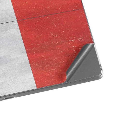 Italy Flag Distressed Surface Pro 8 Skin