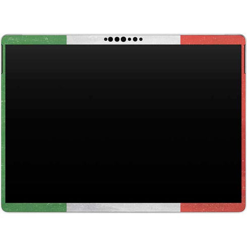 Italy Flag Distressed Surface Pro 9 Skin