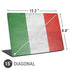 Italy Flag Distressed Universal Laptop 15in (12.2 x 8.8in) Skin