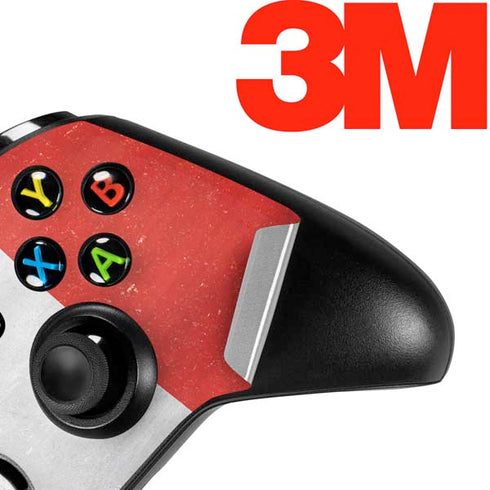 Italy Flag Distressed Xbox One S Controller Skin