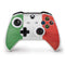 Italy Flag Distressed Xbox One S Controller Skin