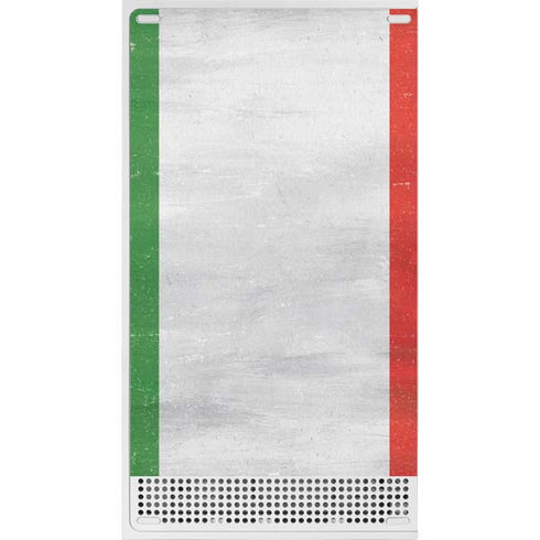 Italy Flag Distressed Xbox Series S Bundle Skin