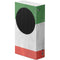 Italy Flag Distressed Xbox Series S Console Skin