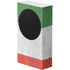 Italy Flag Distressed Xbox Series S Console Skin