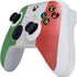 Italy Flag Distressed Xbox Series S Controller Skin