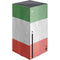 Italy Flag Distressed Xbox Series X Console Skin