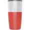 Italy Flag Distressed Yeti 20oz Tumbler Skin