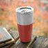 Italy Flag Distressed Yeti 20oz Tumbler Skin