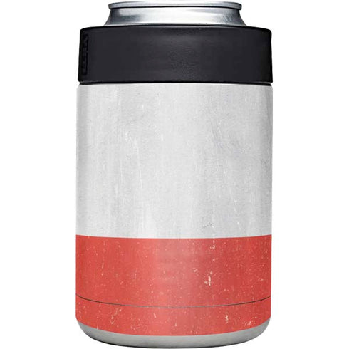 Italy Flag Distressed Yeti Colster Can Insulator Skin