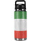 Italy Flag Distressed YETI Rambler 26oz Bottle Skin