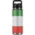 Italy Flag Distressed YETI Rambler 26oz Bottle Skin