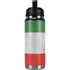 Italy Flag Distressed YETI Rambler 26oz Bottle Skin