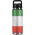 Italy Flag Distressed YETI Rambler 26oz Bottle Skin