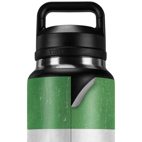 Italy Flag Distressed YETI Rambler 36oz Bottle Skin
