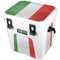 Italy Flag Distressed YETI Roadie 24 Hard Cooler Skin