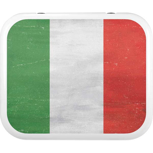 Italy Flag Distressed YETI Roadie 24 Hard Cooler Skin