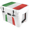 Italy Flag Distressed YETI Tundra 35 Hard Cooler Skin