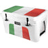 Italy Flag Distressed YETI Tundra 45 Hard Cooler Skin