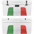 Italy Flag Distressed YETI Tundra 65 Hard Cooler Skin
