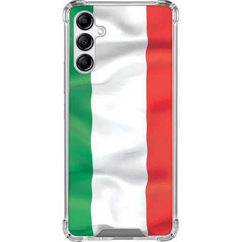 Italy Flag Galaxy A14 5G Clear Case