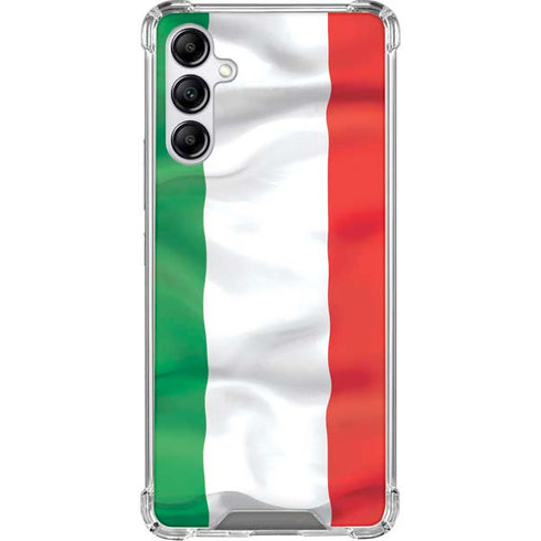 Italy Flag Galaxy A15 5G Clear Case