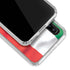 Italy Flag Galaxy A30 Clear Case