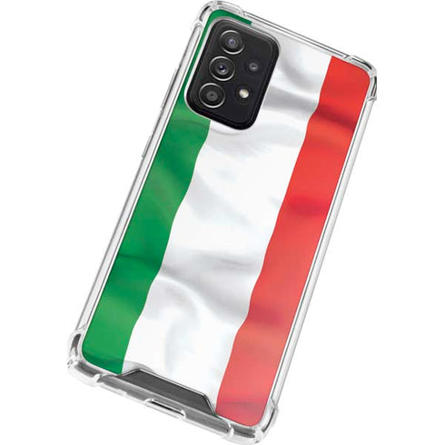 Italy Flag Galaxy A52 5G Clear Case