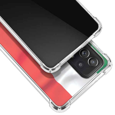 Italy Flag Galaxy A52 5G Clear Case