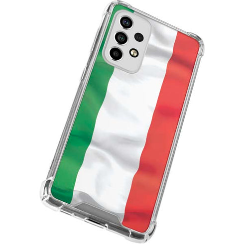 Italy Flag Galaxy A53 5G Clear Case