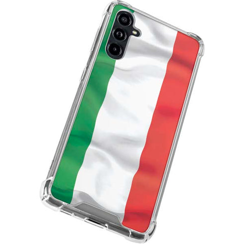 Italy Flag Galaxy A54 5G Clear Case