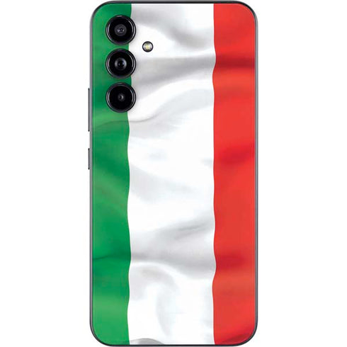 Italy Flag Galaxy A54 5G Skin