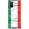 Italy Flag Galaxy A71 5G Clear Case