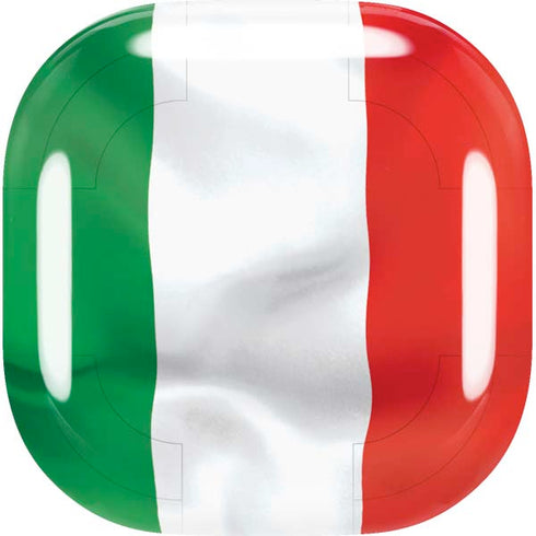 Italy Flag Galaxy Buds Live Skin