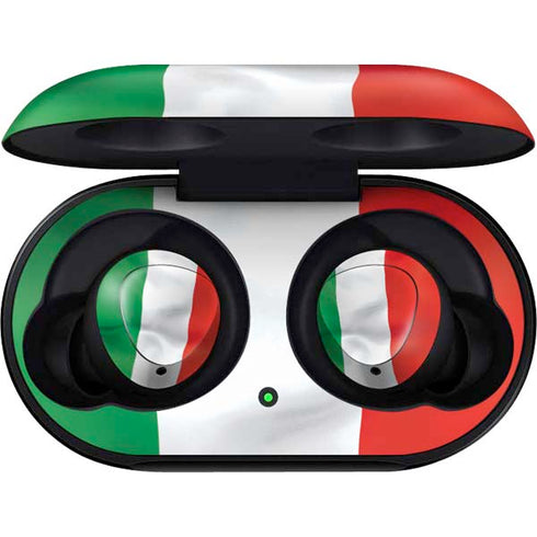 Italy Flag Galaxy Buds Skin