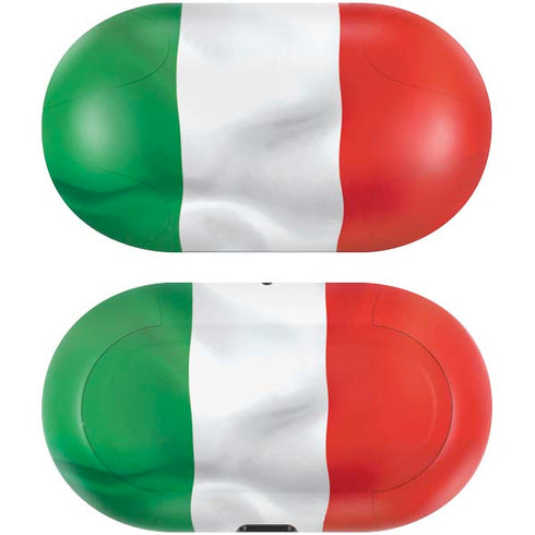 Italy Flag Galaxy Buds Skin