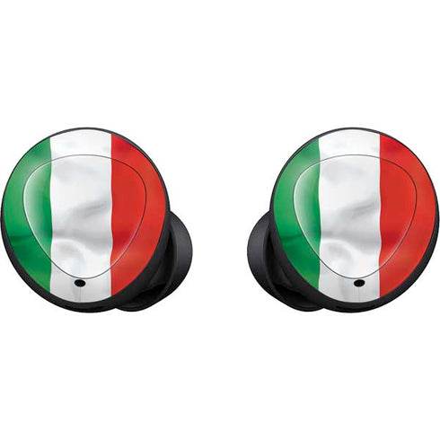 Italy Flag Galaxy Buds Skin