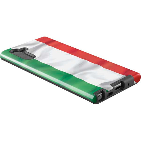 Italy Flag Galaxy Note 10 Pro Case